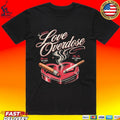 Sadstonie Love Overdose Heart Ashtray T-shirt
