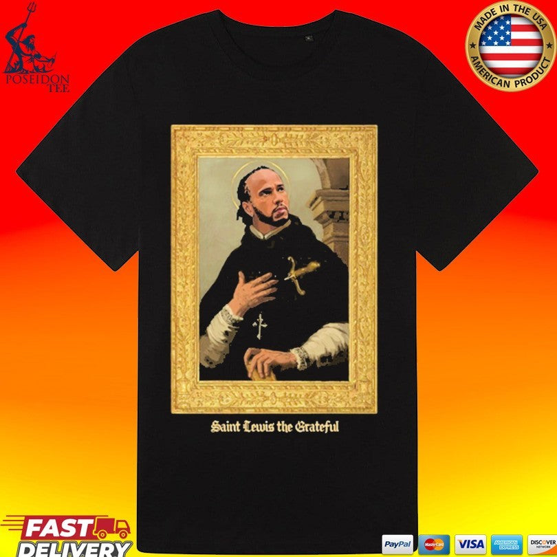 Saint Lewis The Grateful T-shirt