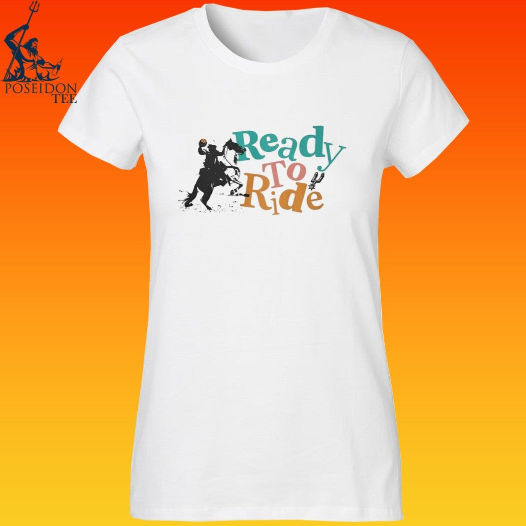 San Antonio Ready To Ride T-shirt
