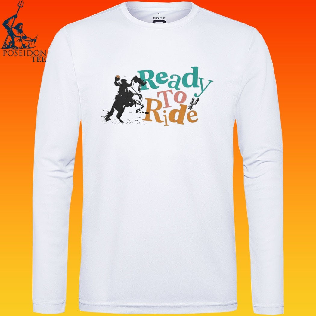 San Antonio Ready To Ride T-shirt