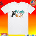 San Antonio Ready To Ride T-shirt
