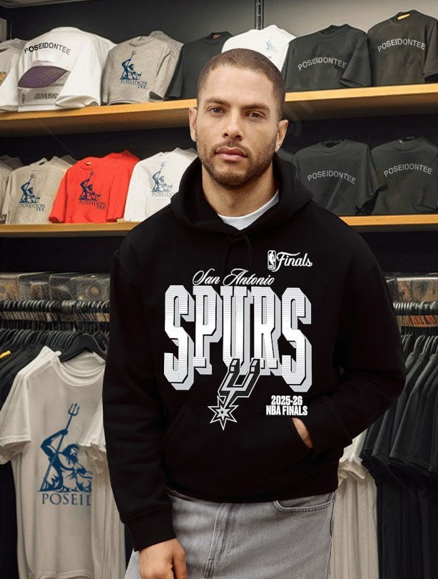 San Antonio Spurs 2026 NBA Finals Participant T-shirt