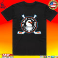 San Diego Gulls Flight To The Cup T-shirt