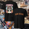 San Diego Padres Obsidian 2026 City Connect Logo T-shirt