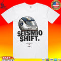 San Jose Earthquakes X Wekfest Helmet Built In The Bay Vintage T-shirt