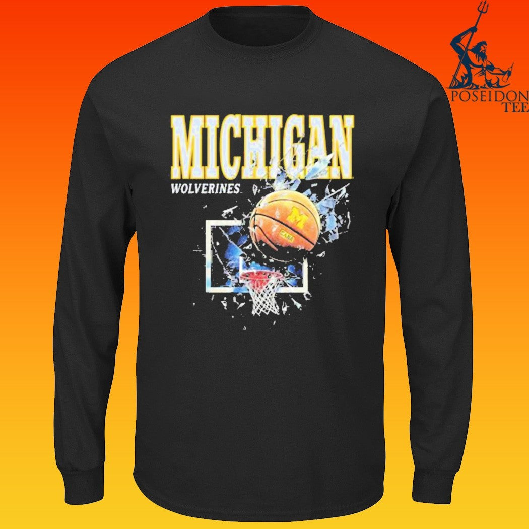 Sana Detroit Shattered Backboard T-shirt