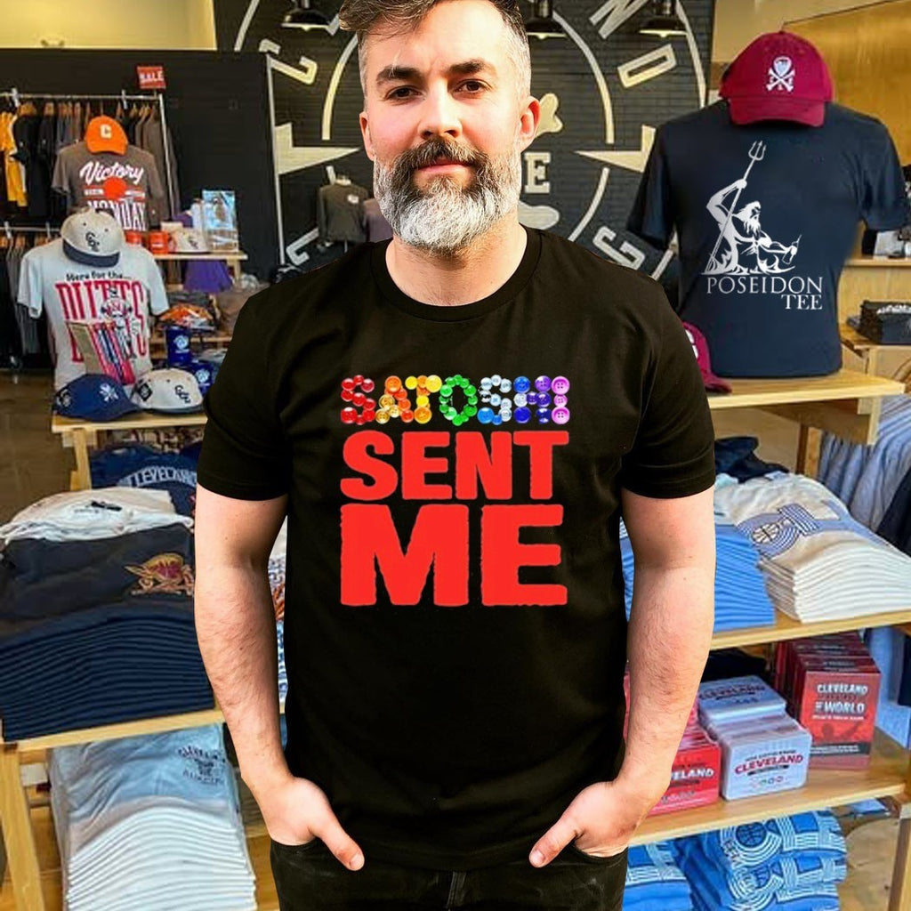 Satoshi Sent Me T-shirt