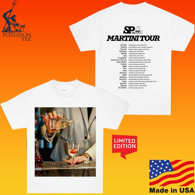 Sausage Press Martini Tour T-shirt