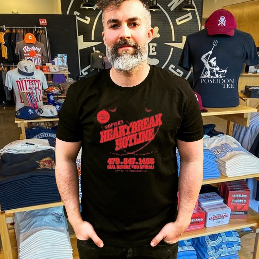 Sawyer Hill Music Heartbreak Hotline T-shirt