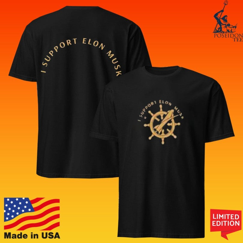 Scam Altman I Support Elon Musk T-shirt
