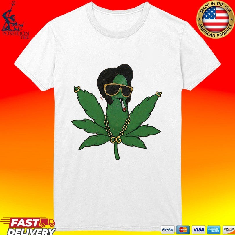 Scary Movie 6 Marlon Wayans Shorty Meeks Gangster Og Weed 2026 T-shirt