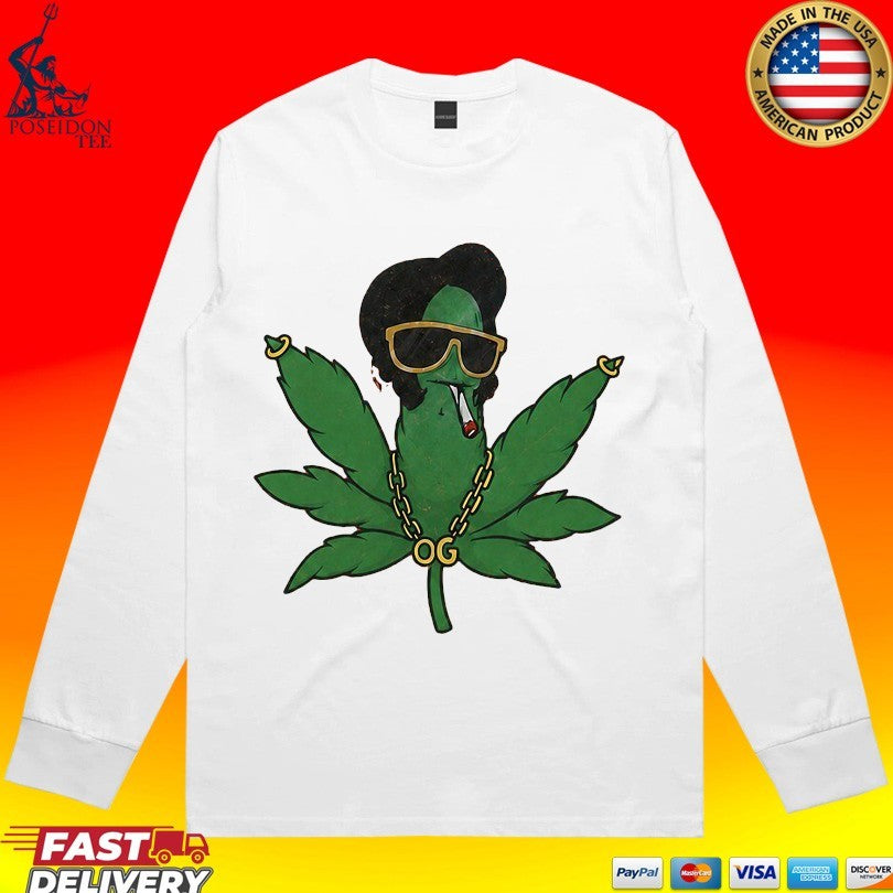 Scary Movie 6 Marlon Wayans Shorty Meeks Gangster Og Weed 2026 T-shirt