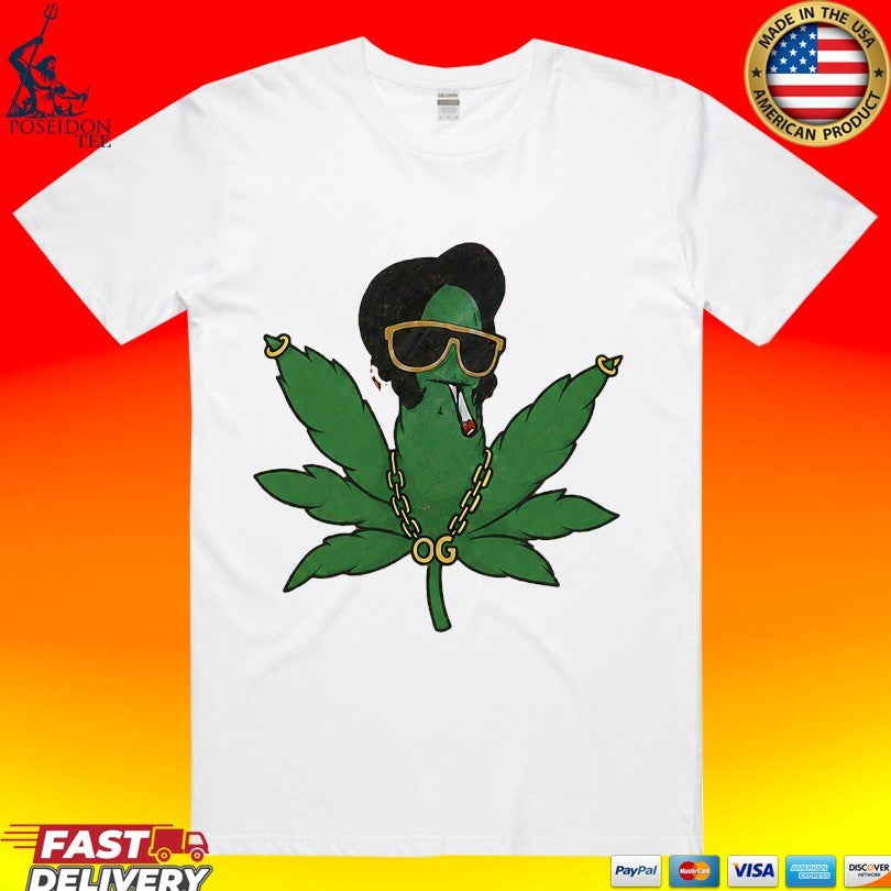 Scary Movie 6 Marlon Wayans Shorty Meeks Gangster Og Weed 2026 T-shirt
