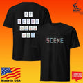 Scene By Ice Fire Scene Mahjong T-shirt
