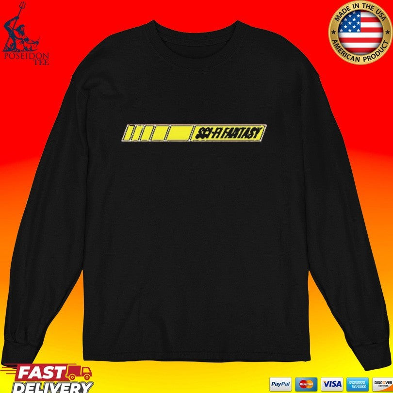 Sci-fi Fantasy Quick Stripe T-shirt