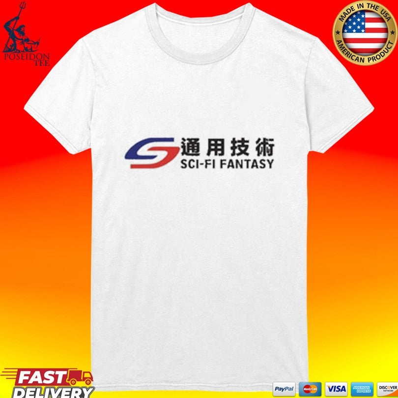 Sci-fi Fantasy Transit T-shirt