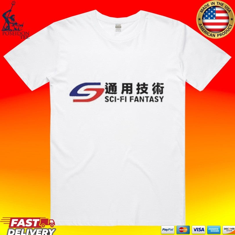 Sci-fi Fantasy Transit T-shirt