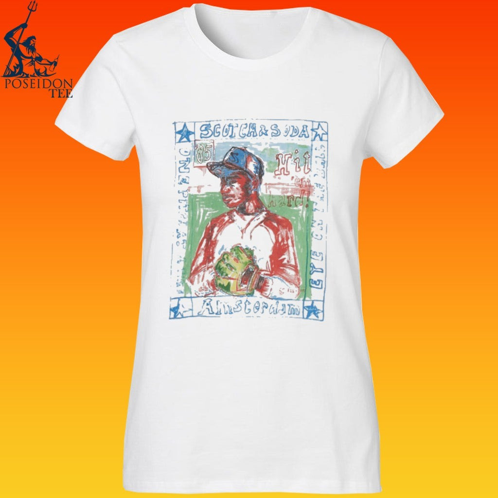 Scotch And Soda Baseball Artwork Relaxed Fit T-shirt