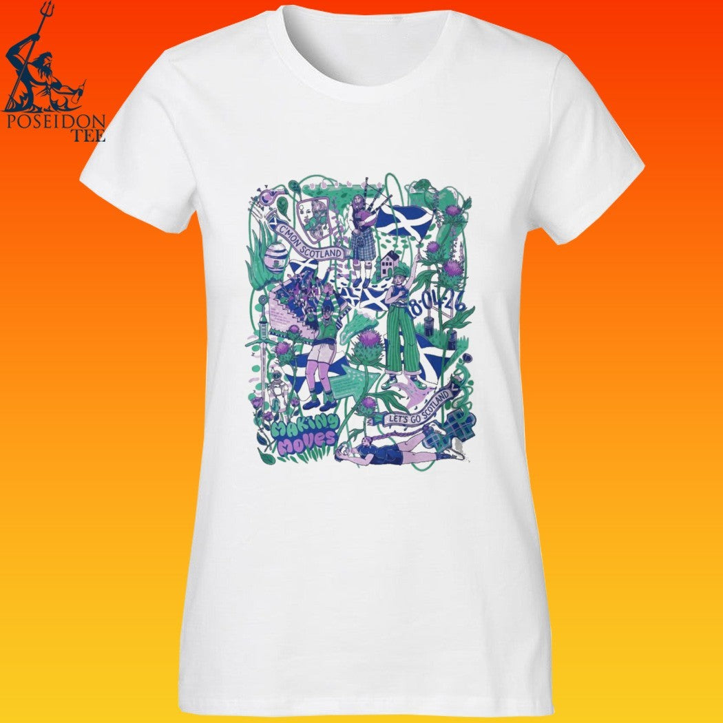 Scottish Rugby Making Moves T-shirt