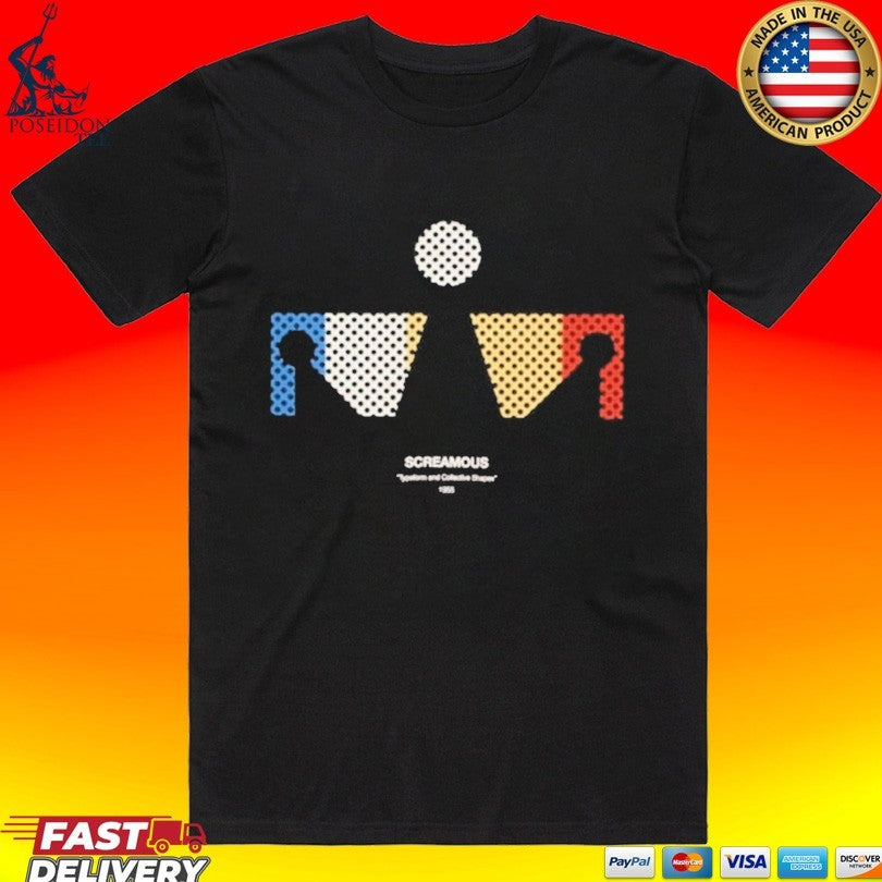Screamous Everydots T-shirt