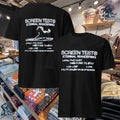 Screen Test Eternal Wandering The Dust Has Come To Stay T-shirt