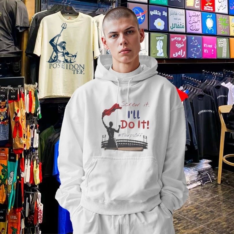 Screw It I’ll Do It Tarps Off T-shirt