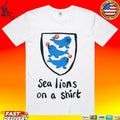 Sea Lions On A T-shirt