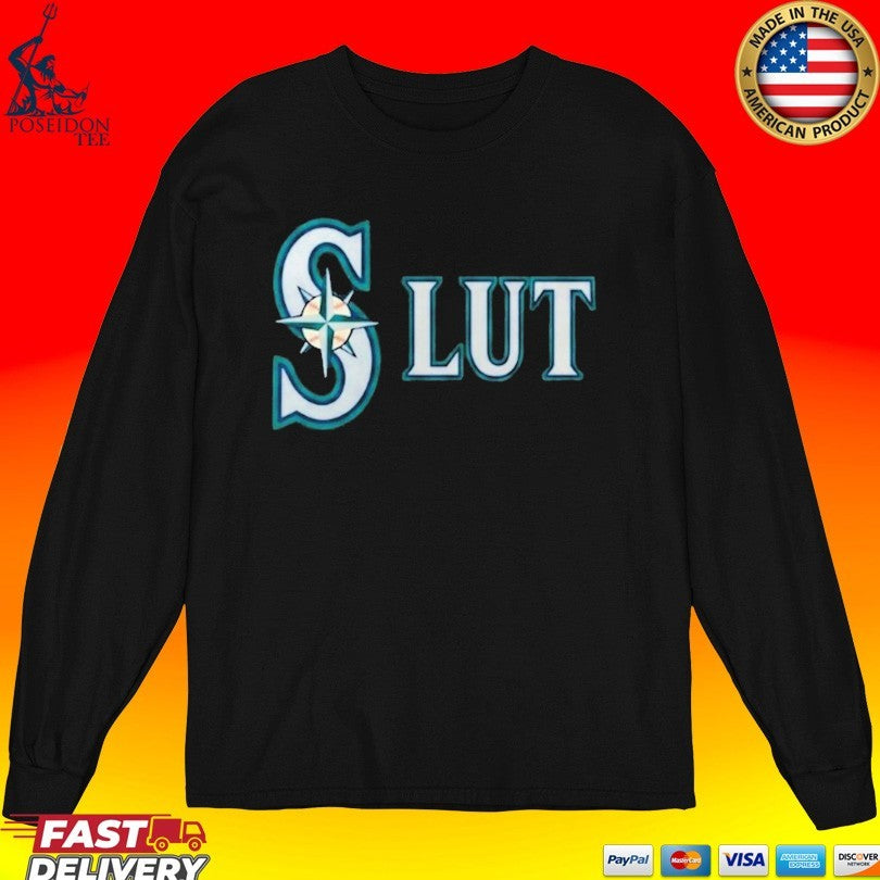 Seattle Mariners Slut T-shirt