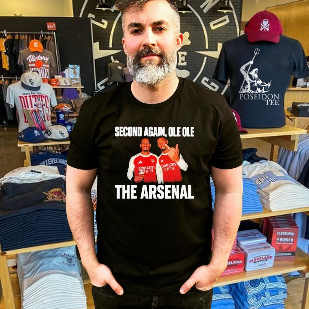 Second Again Ole Ole The Arsenal Meme T-shirt
