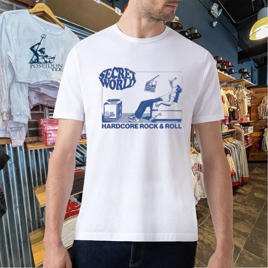 Secret World Hardcore Rock & Roll Sofa T-shirt