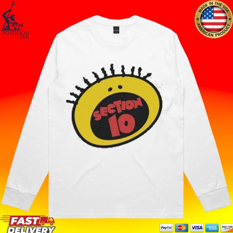 Section 10 Mouth T-shirt
