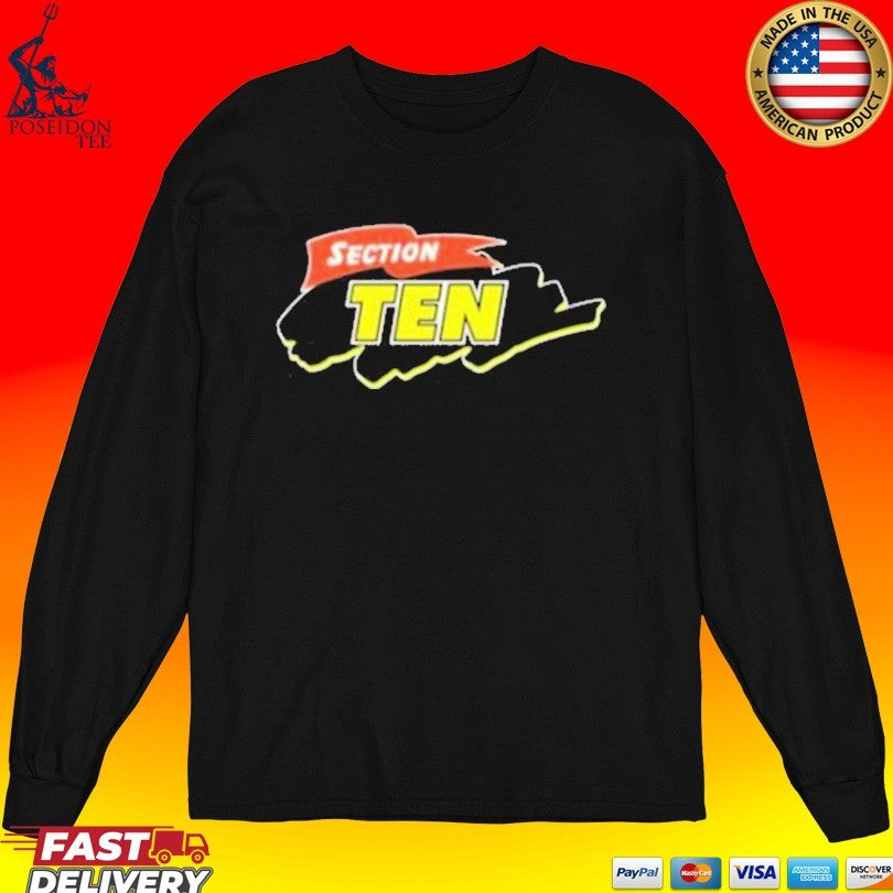 Section Ten Cartoon T-shirt