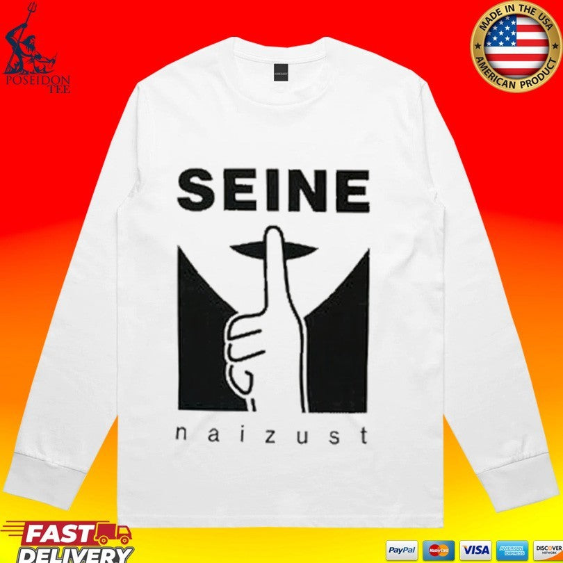 Seine Bandcamp Naizust T-shirt