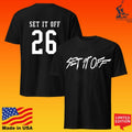 Set It Off Sio Barbed Wire Jersey T-shirt