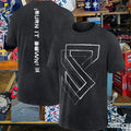 Seth Rollins Vertical Burn It Down T-shirt