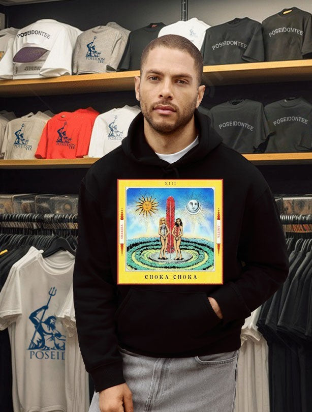 Shakira X Anitta Choka Choka Collab Tarot Card Style Art T-shirt