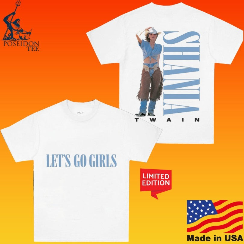 Shania Twain Let’s Go Girls Vintage T-shirt