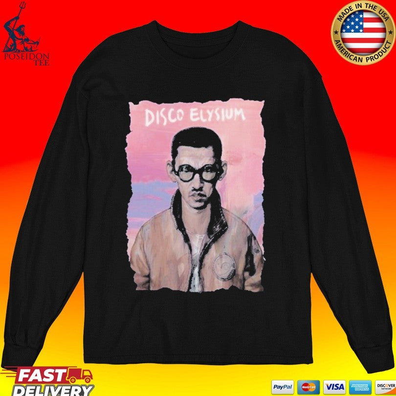Shark Disco Elysium T-shirt