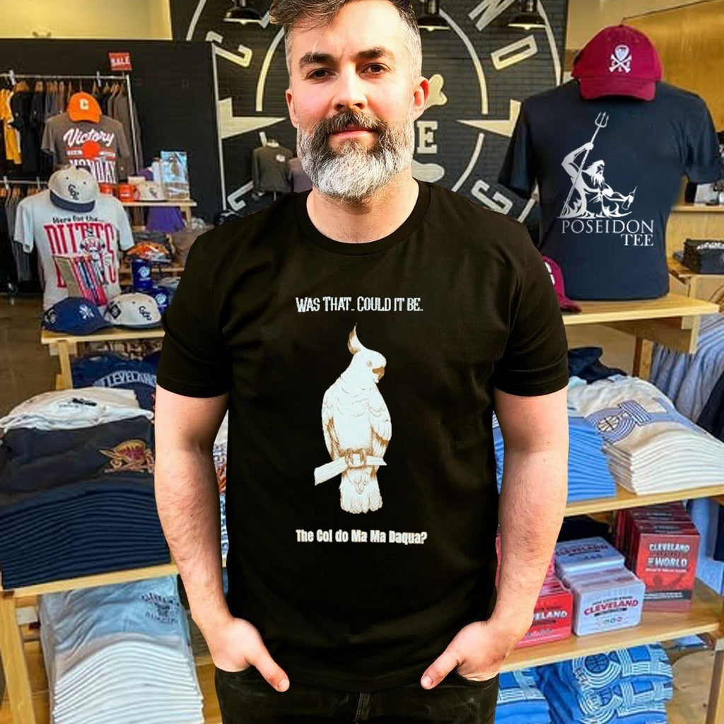 Shark Disco Elysium Was That Could It Be The Col Do Ma Ma Daqua T-shirt