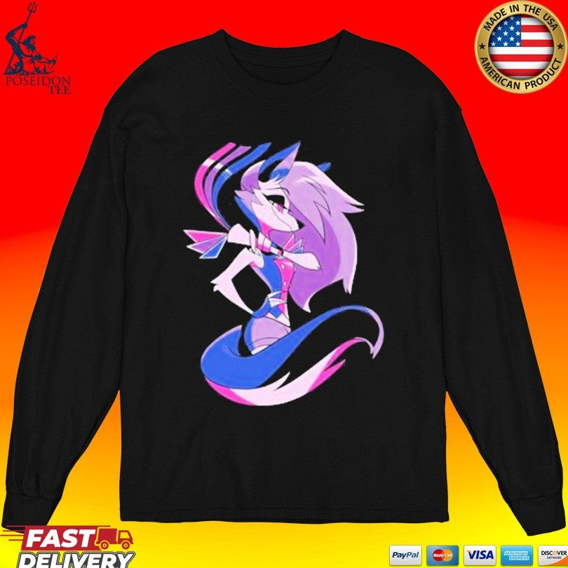 Shark Robot Spindlehorse Loona Pride Parade T-shirt