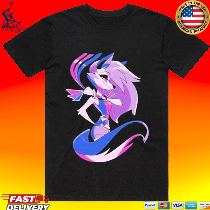 Shark Robot Spindlehorse Loona Pride Parade T-shirt