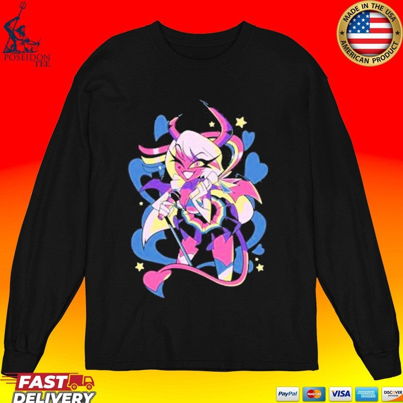 Shark Robot Spindlehorse Verosika Pride Parade T-shirt