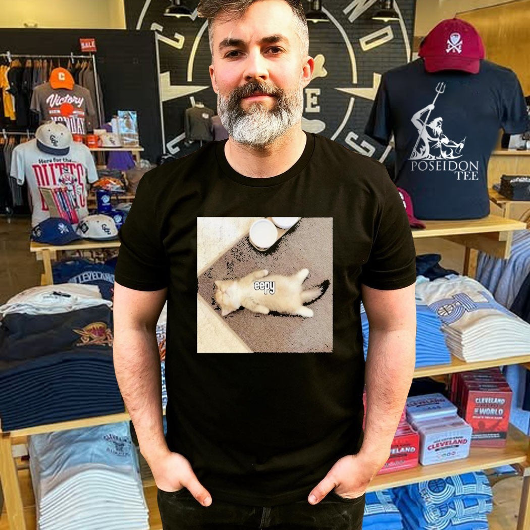 SharkT-shirts Eepy Cat T-shirt