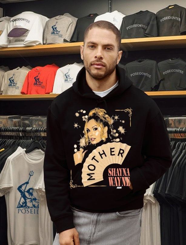 Shayna Wayne Mother Aew T-shirt