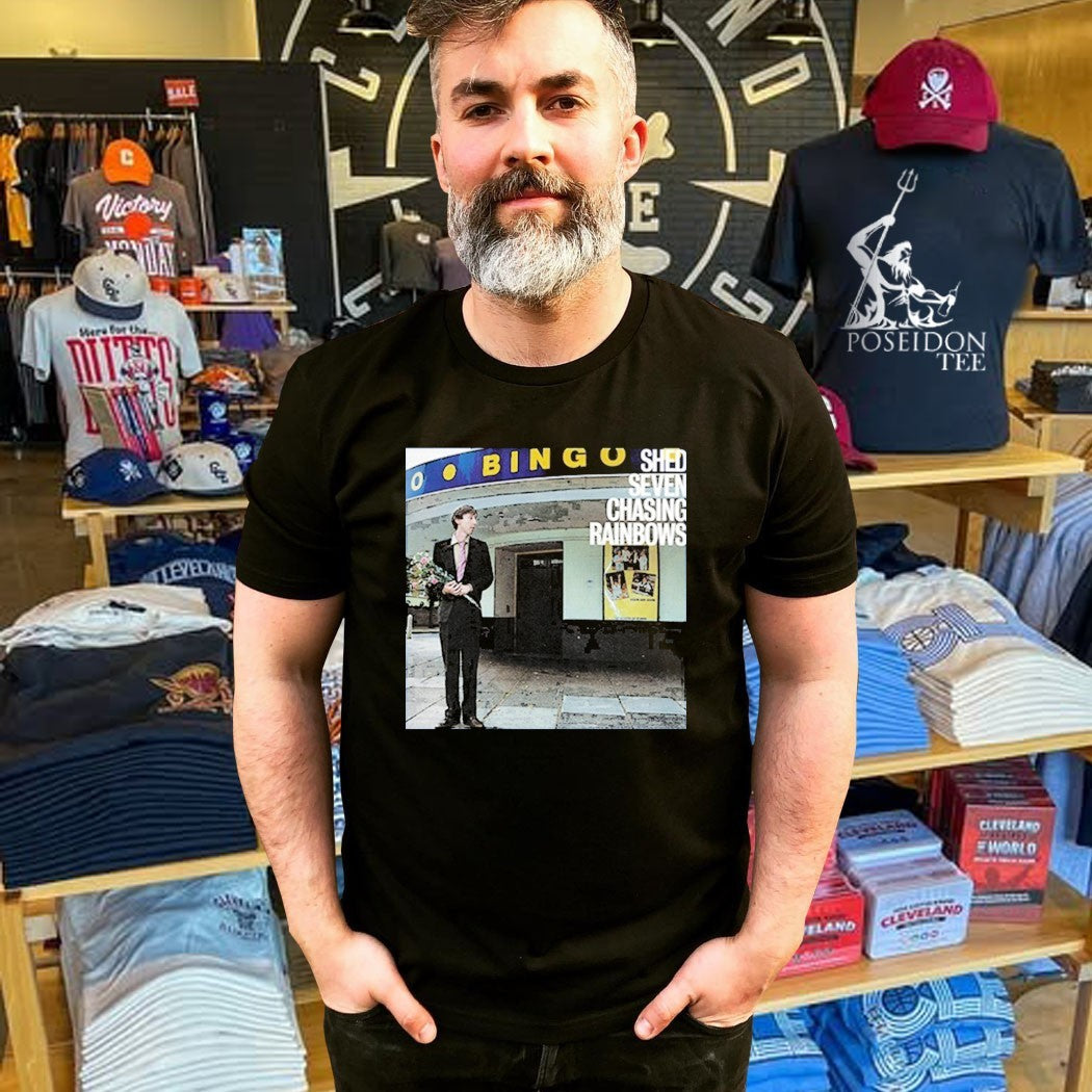 Shed Seven Chasing Rainbows T-shirt
