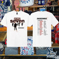 Shed Seven December X Tour T-shirt