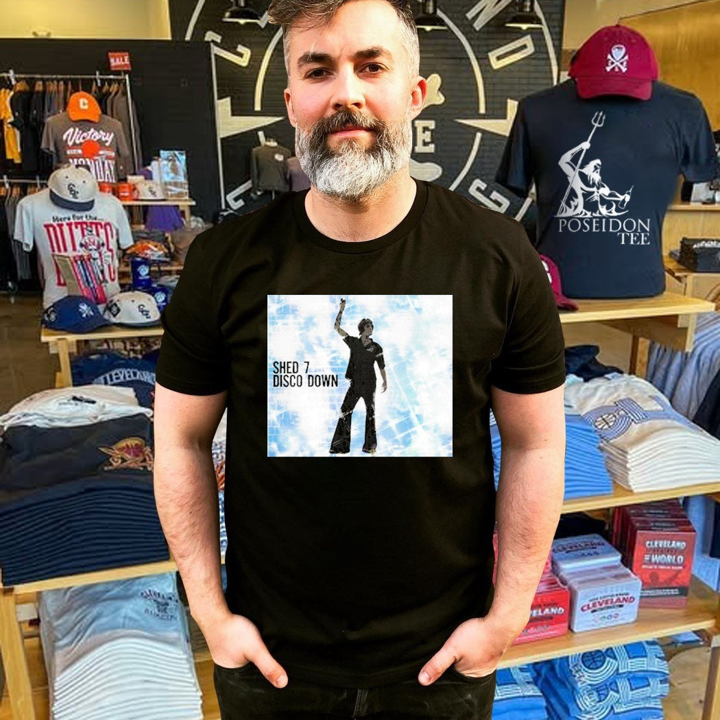 Shed Seven Disco Down T-shirt