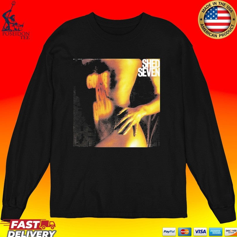 Shed Seven Going For Gold T-shirt