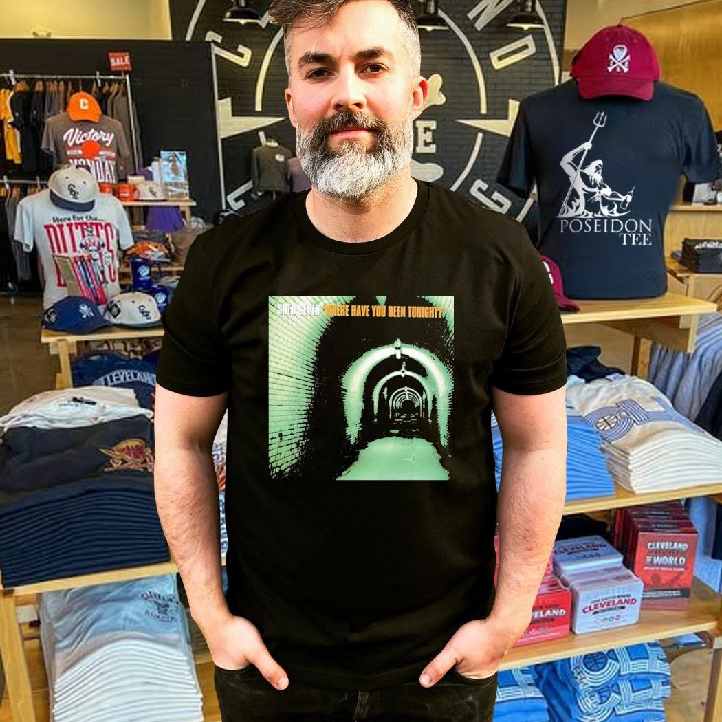 Shed Seven Where Have You Been Tonight T-shirt