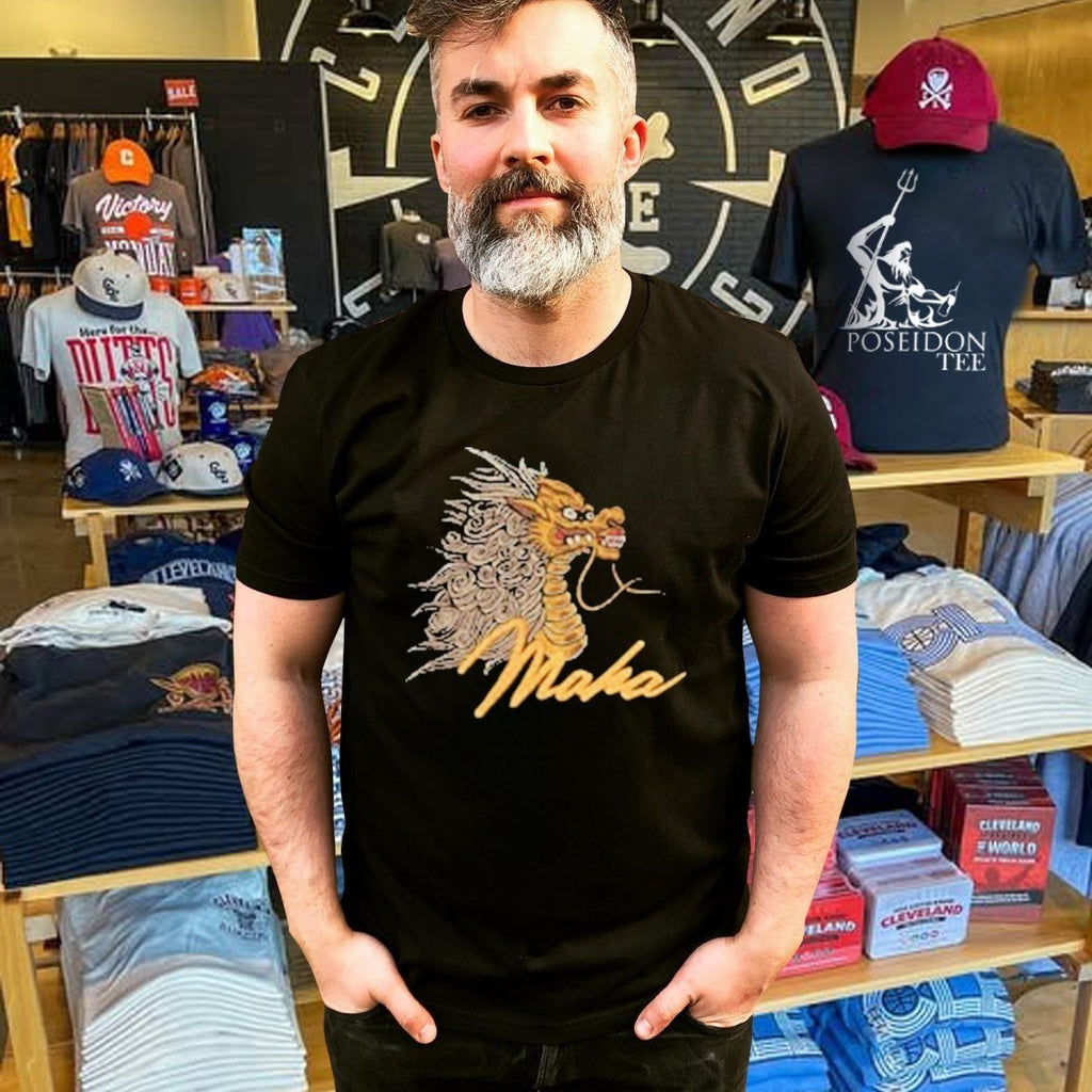 Shelflife Maharishi Year Of The Fire T-shirt